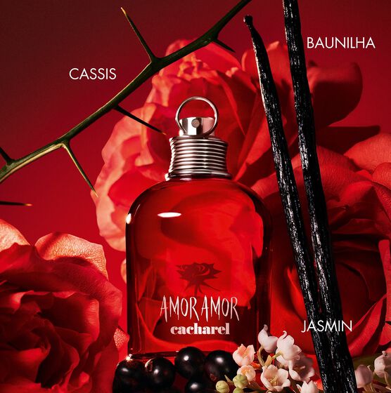 CACHAREL   AMOR AMOR     EDTV 100ML